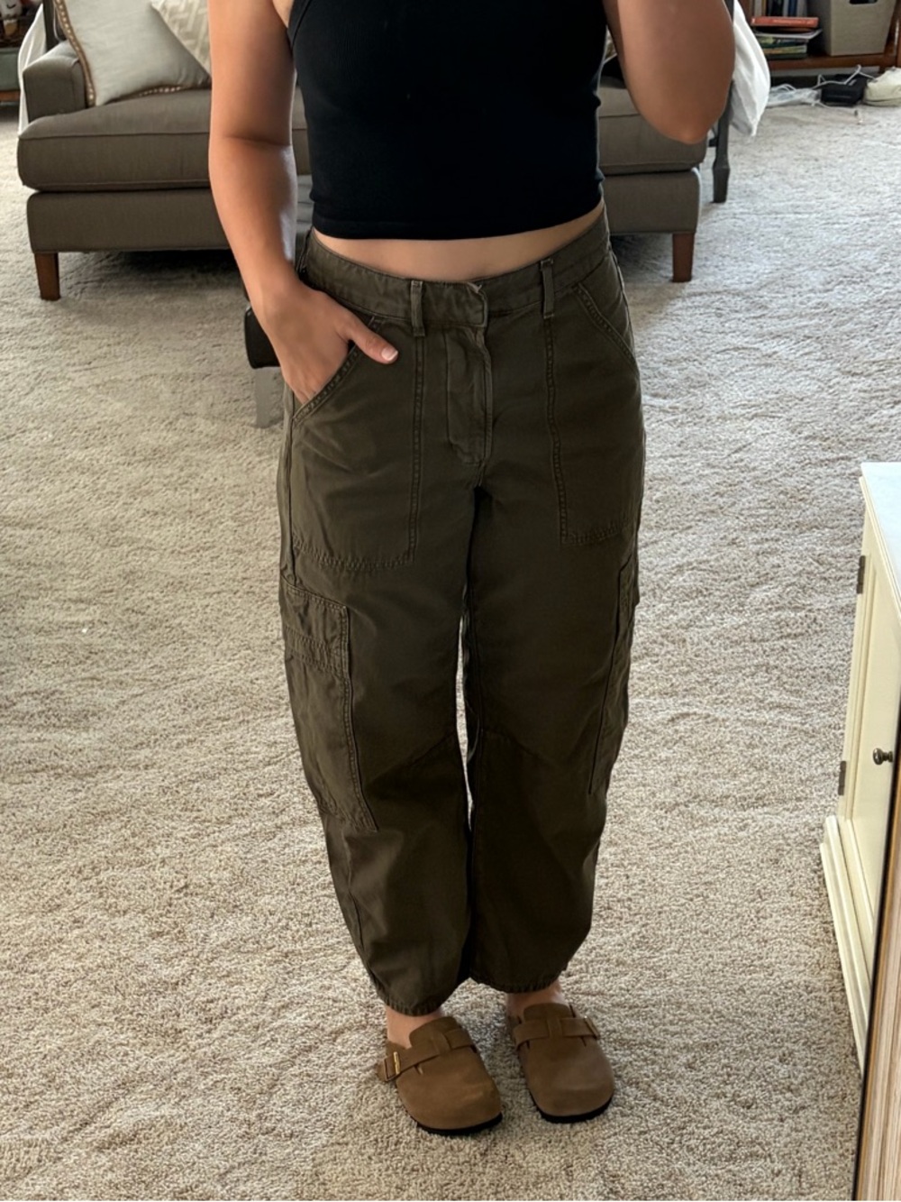Olive Cargo Pant by Citizens of Humanity